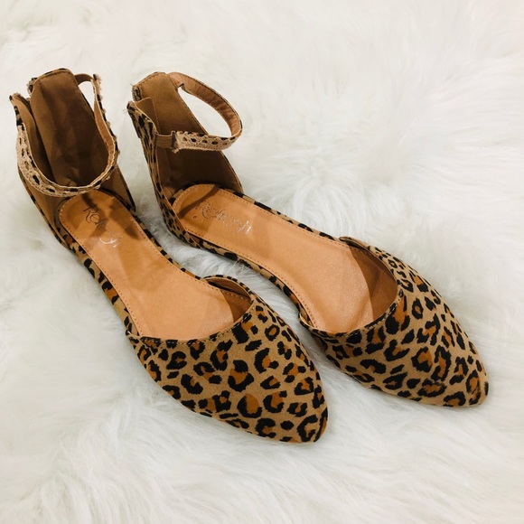 RESTOCK BEST SELLER 5⭐️Leopard print Flat- Shoe - Picture 5 of 6